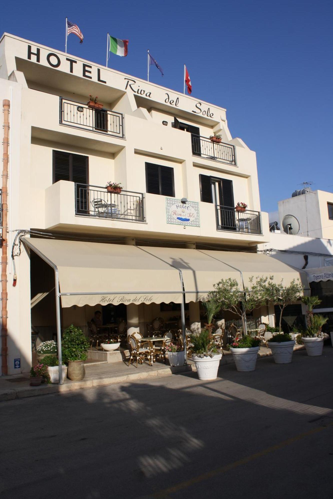 Hotel Riva Del Sole San Vito Lo Capo Dış mekan fotoğraf